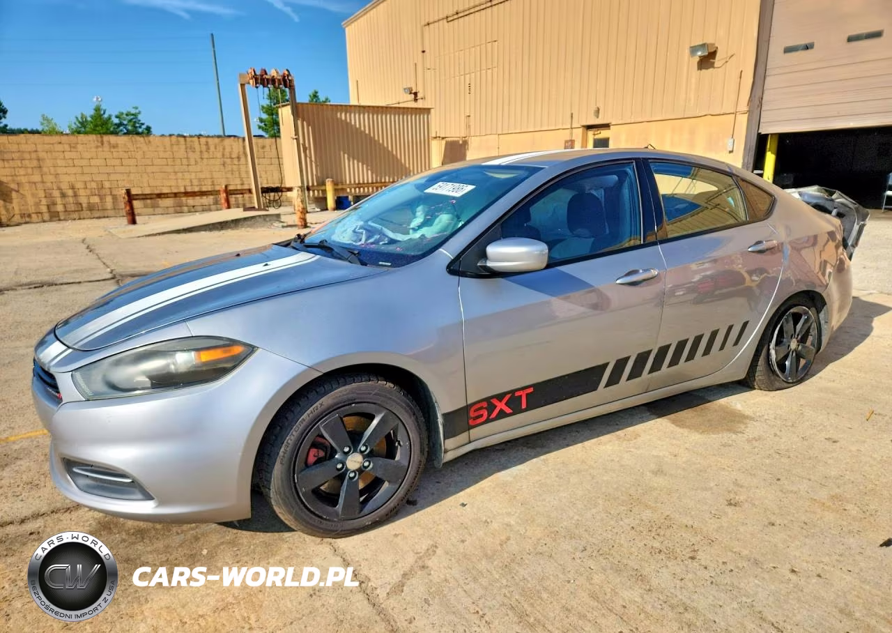 2015 Dodge Dart Sxt – zdjęcie 1 z 12