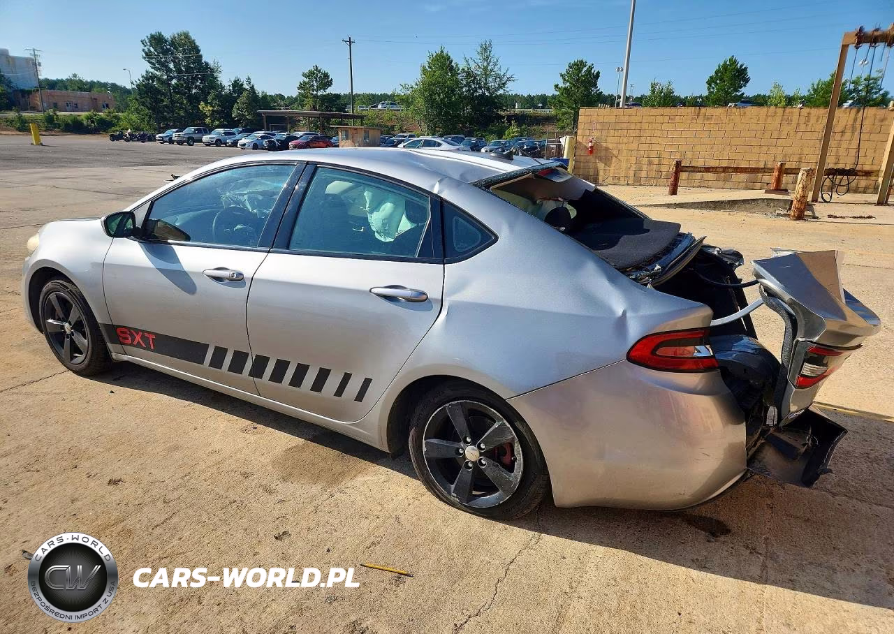 2015 Dodge Dart Sxt VIN:1C3CDFBB1FD112797 - 2