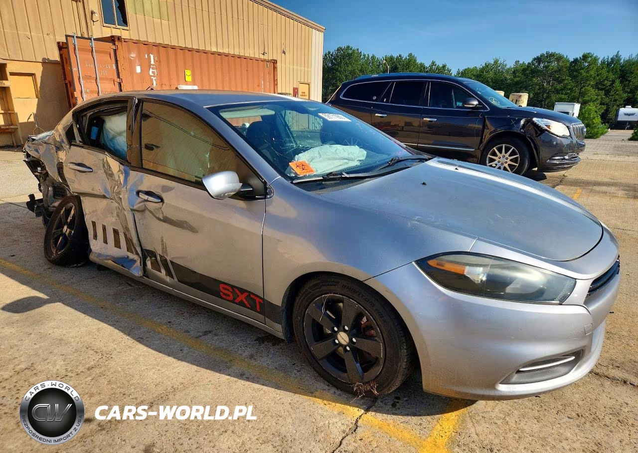 2015 Dodge Dart Sxt VIN:1C3CDFBB1FD112797 - 4