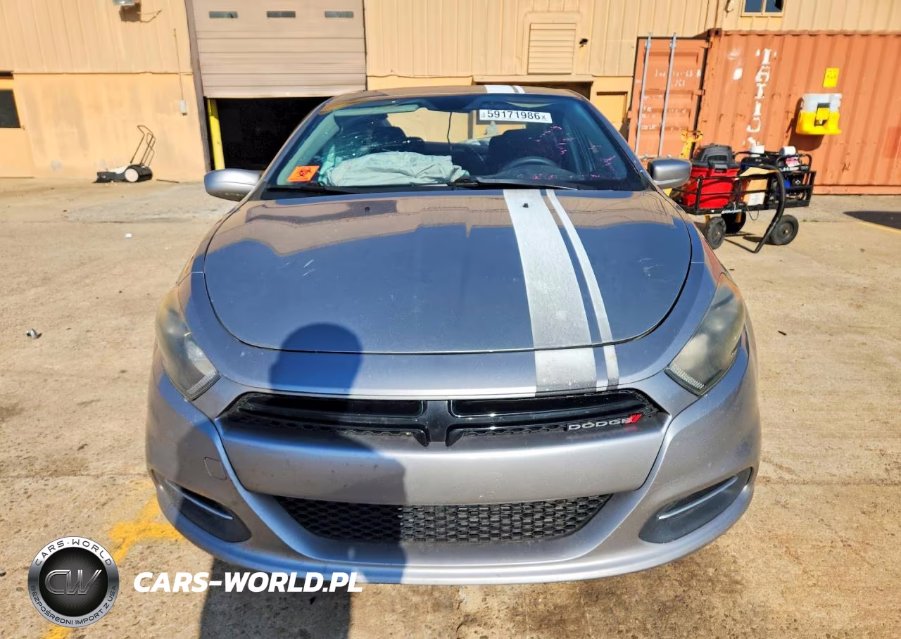 2015 Dodge Dart Sxt VIN:1C3CDFBB1FD112797 - 5