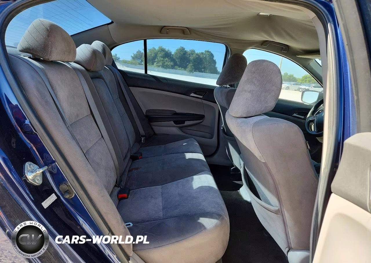 2010 Honda Accord Lx VIN:1HGCP2F37AA052583 - 10