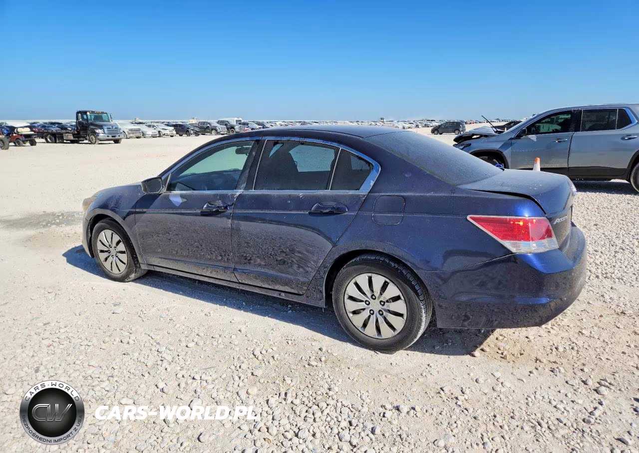 2010 Honda Accord Lx VIN:1HGCP2F37AA052583 - 2