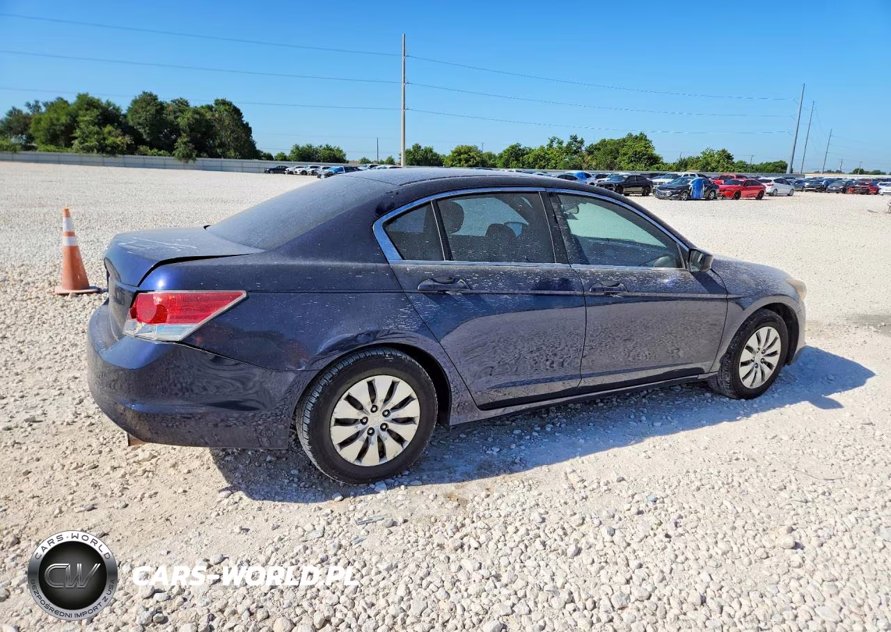 2010 Honda Accord Lx VIN:1HGCP2F37AA052583 - 3