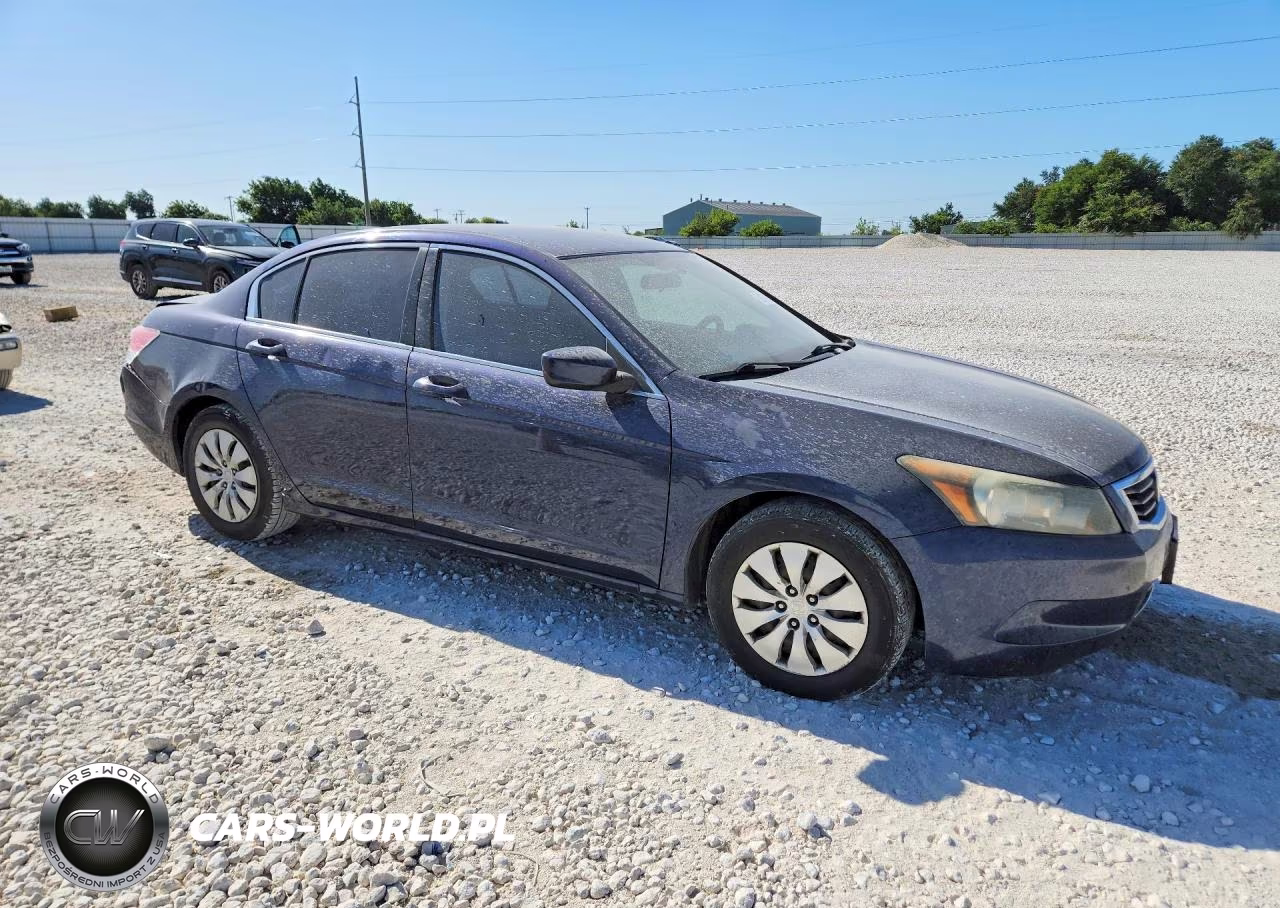 2010 Honda Accord Lx VIN:1HGCP2F37AA052583 - 4