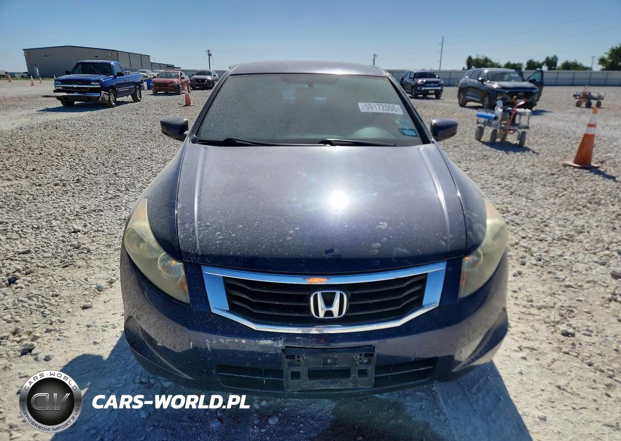 2010 Honda Accord Lx VIN:1HGCP2F37AA052583 - 5