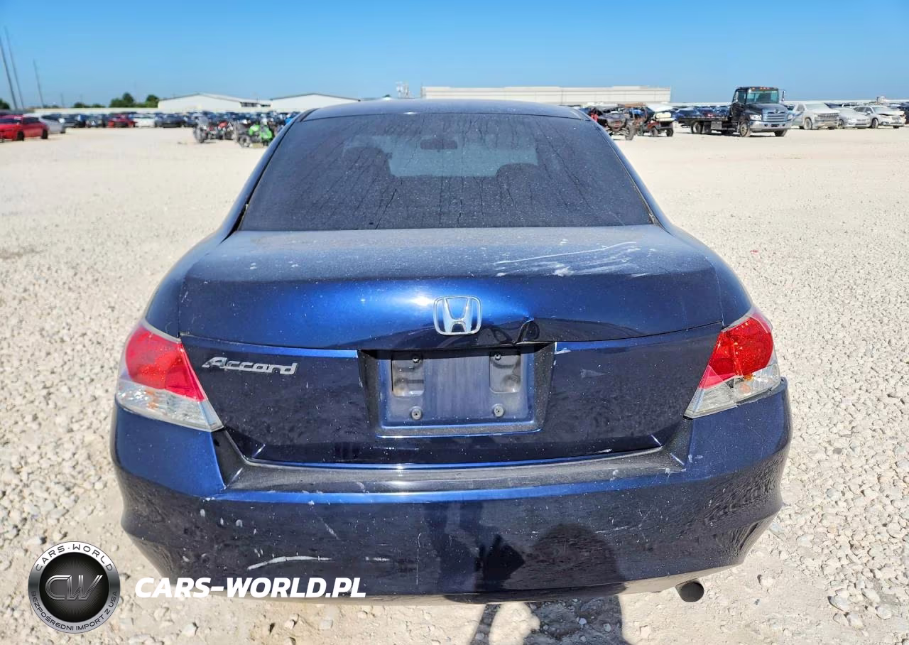 2010 Honda Accord Lx VIN:1HGCP2F37AA052583 - 6