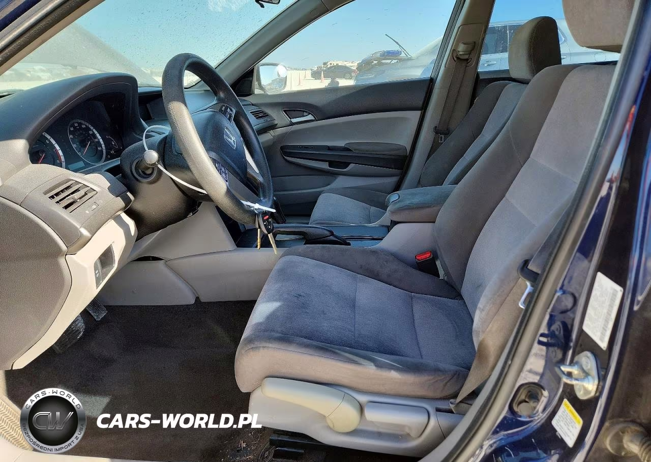 2010 Honda Accord Lx VIN:1HGCP2F37AA052583 - 7