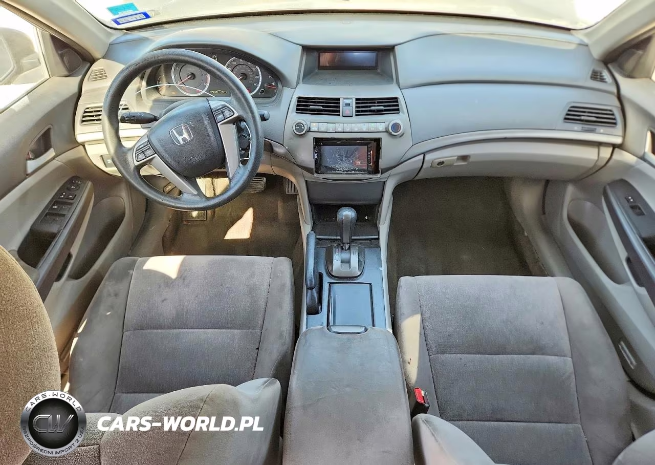 2010 Honda Accord Lx VIN:1HGCP2F37AA052583 - 8