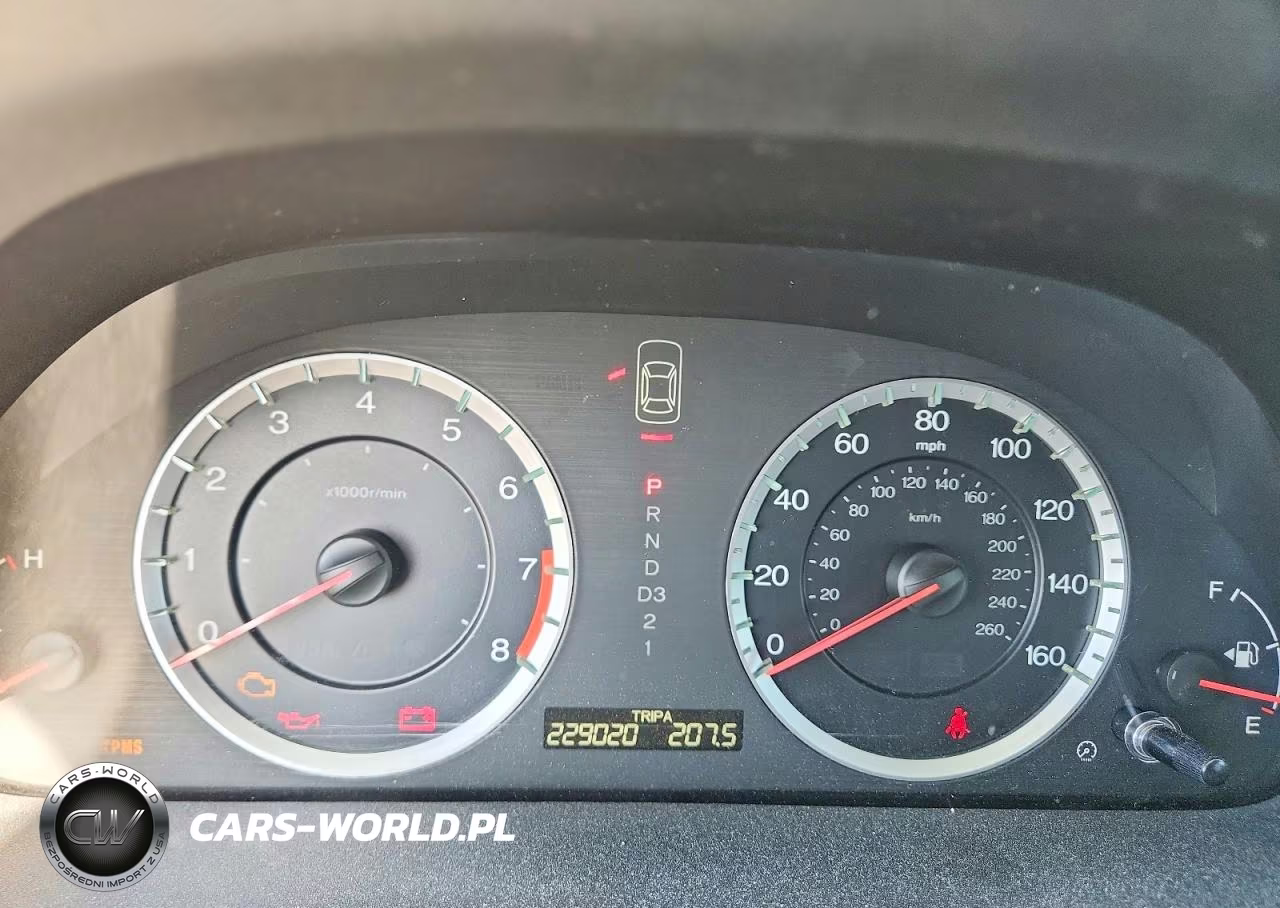 2010 Honda Accord Lx VIN:1HGCP2F37AA052583 - 9