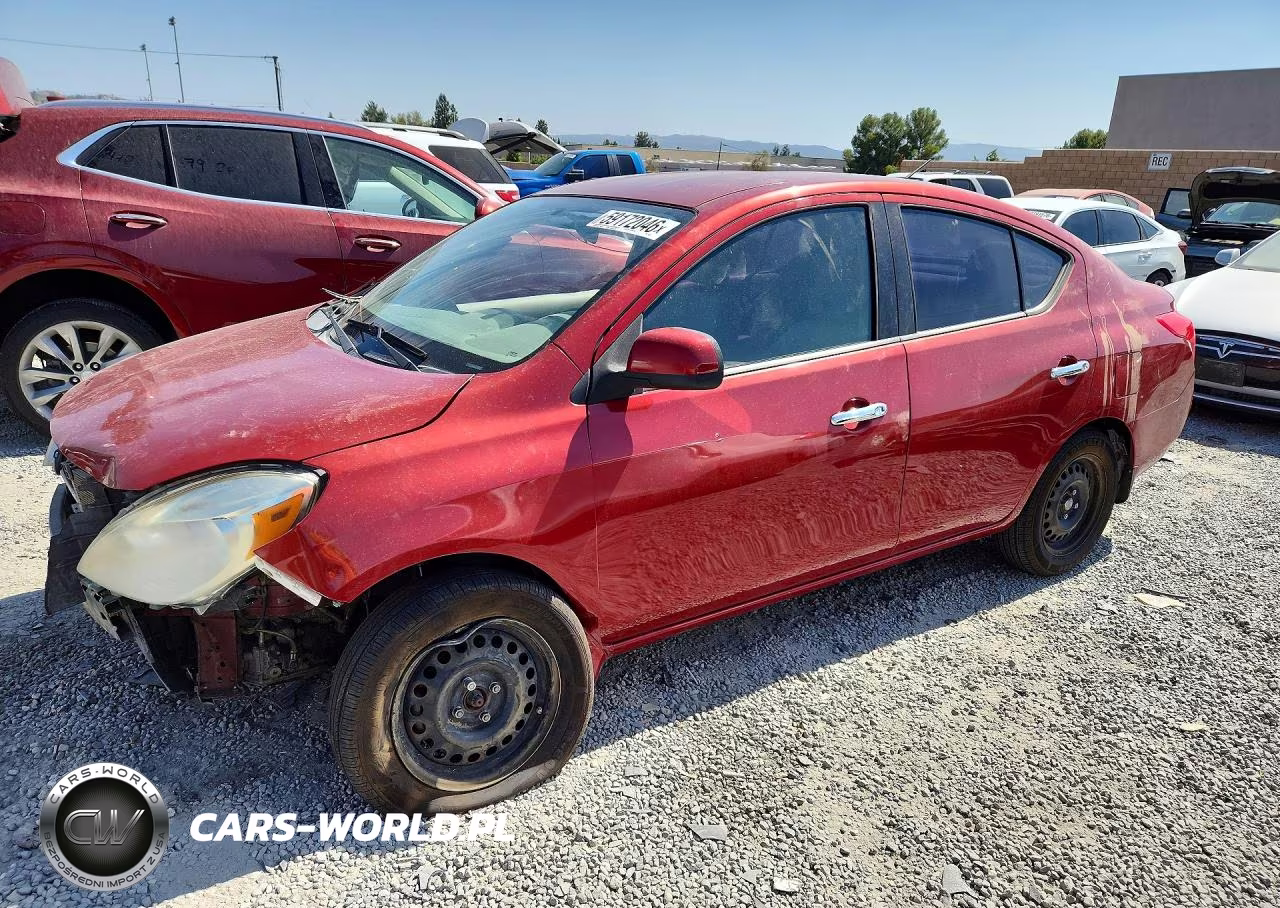 2012 Nissan Versa 1.6 S