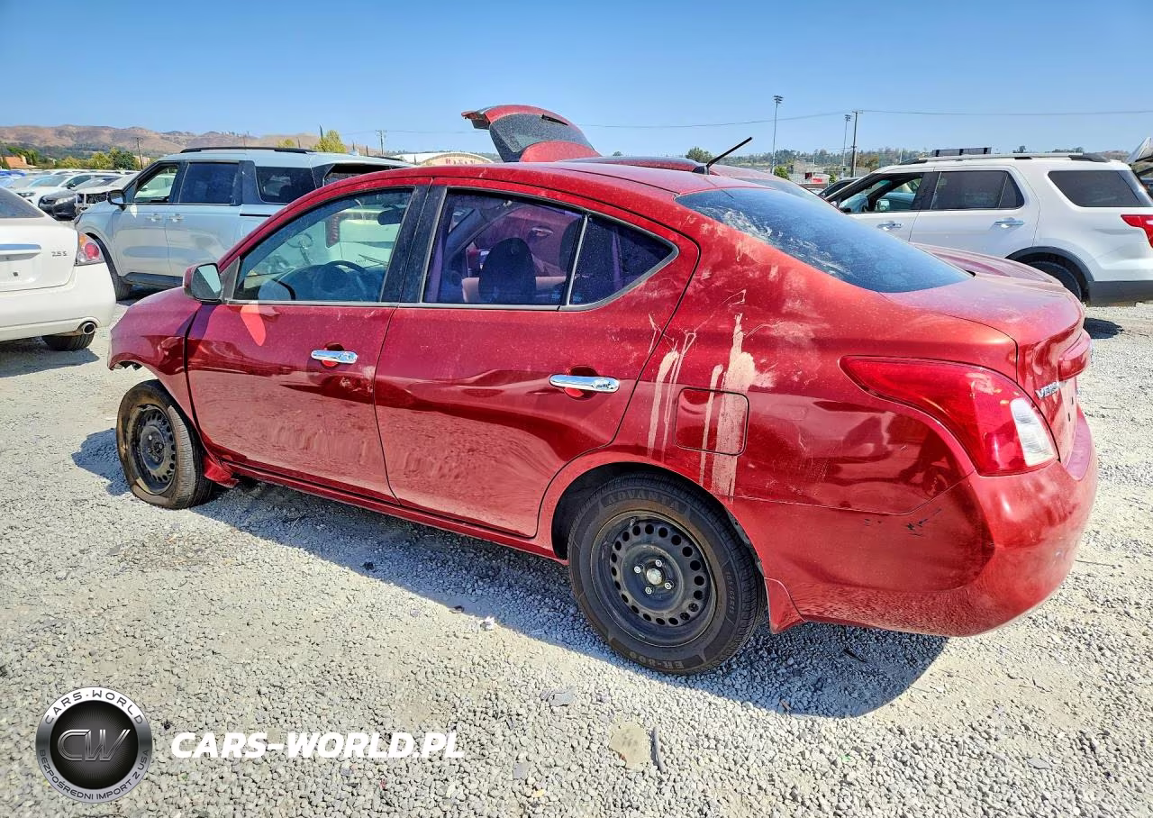 2012 Nissan Versa 1.6 S VIN:3N1CN7AP7CL906501 - 2