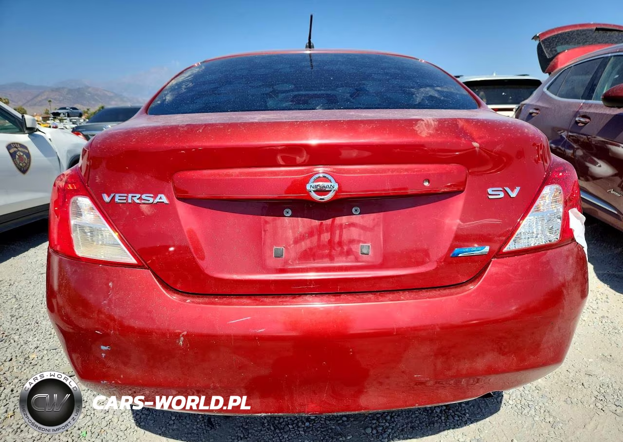 2012 Nissan Versa 1.6 S VIN:3N1CN7AP7CL906501 - 6