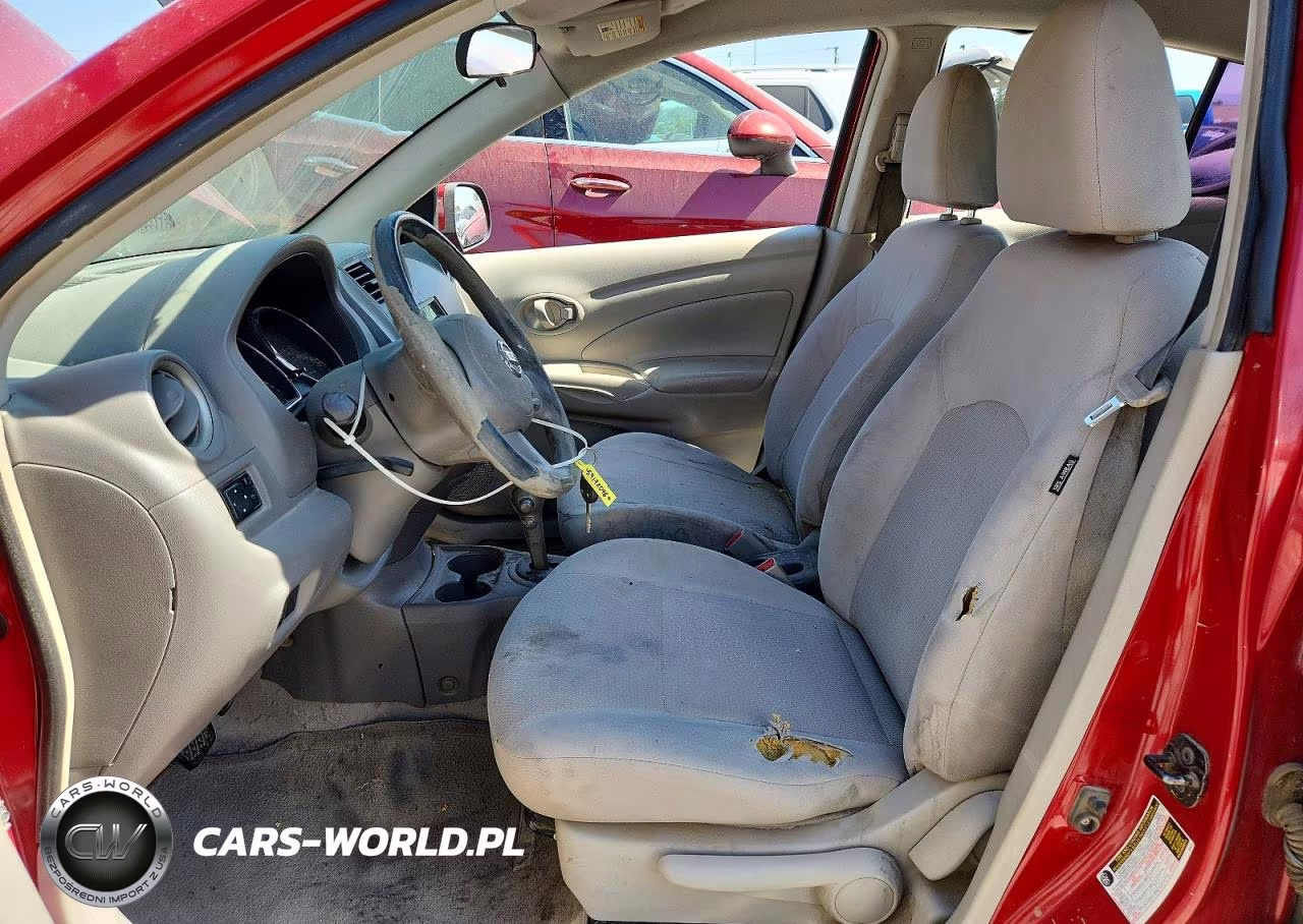 2012 Nissan Versa 1.6 S VIN:3N1CN7AP7CL906501 - 7