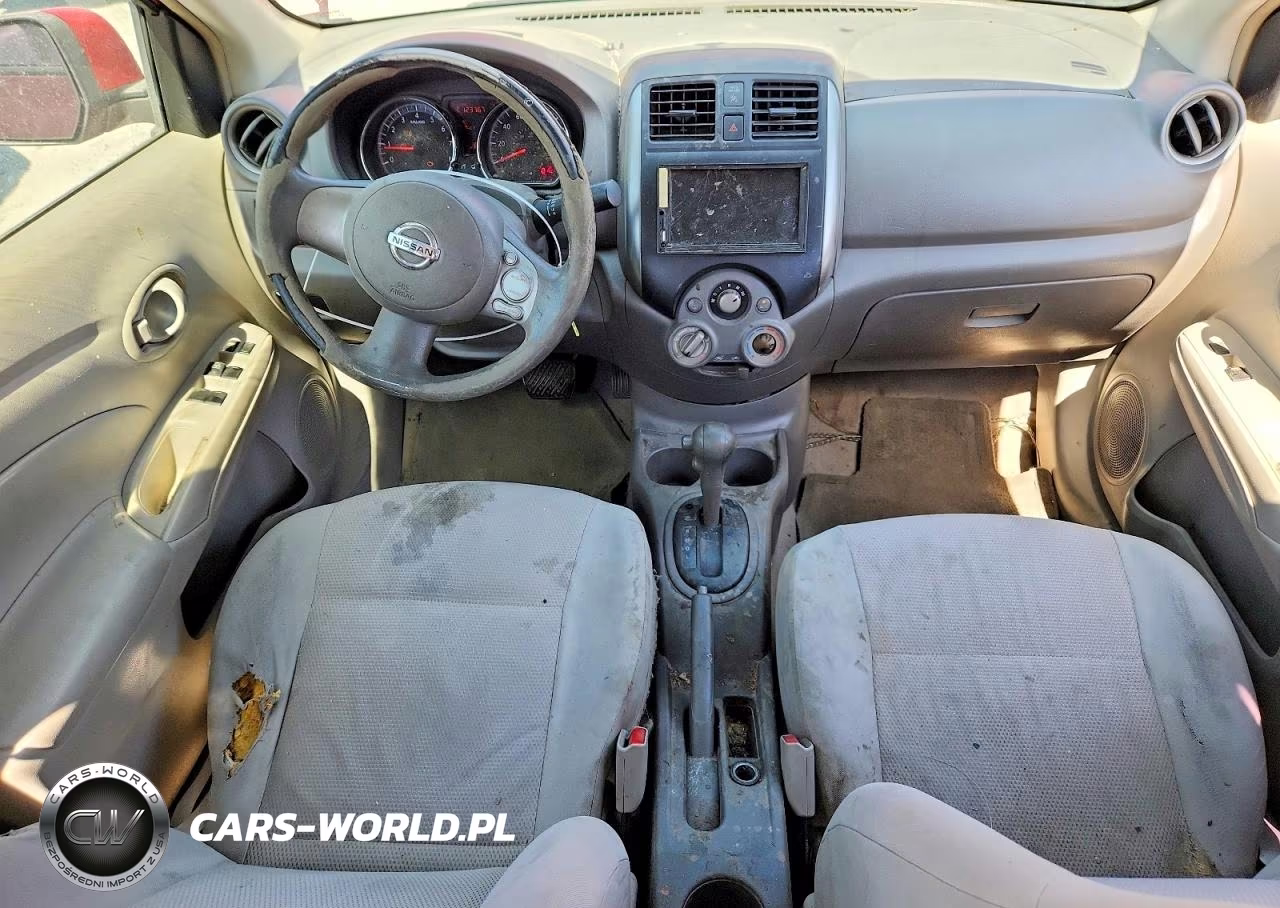 2012 Nissan Versa 1.6 S VIN:3N1CN7AP7CL906501 - 8