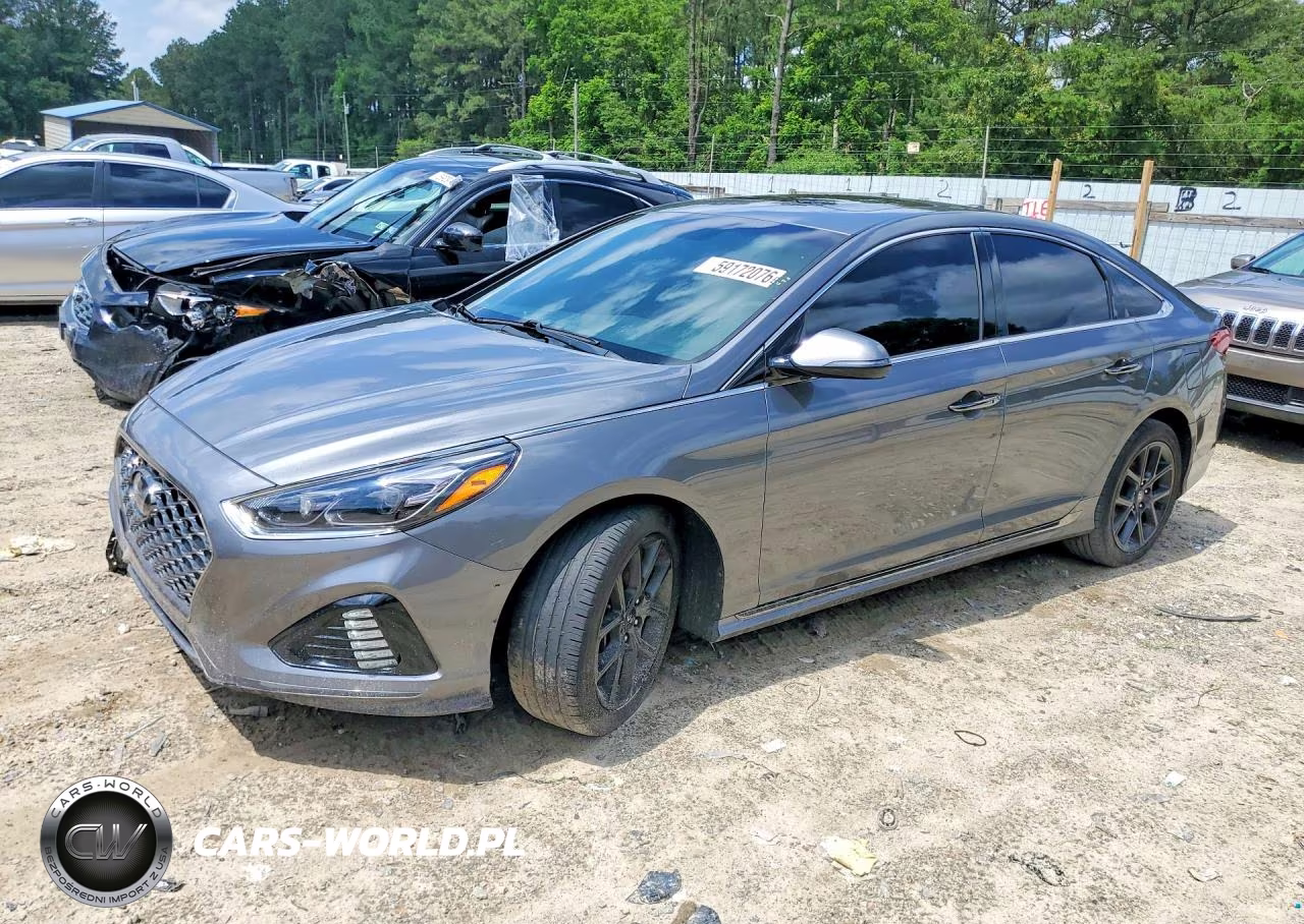 2018 Hyundai Sonata Limited 2.0T