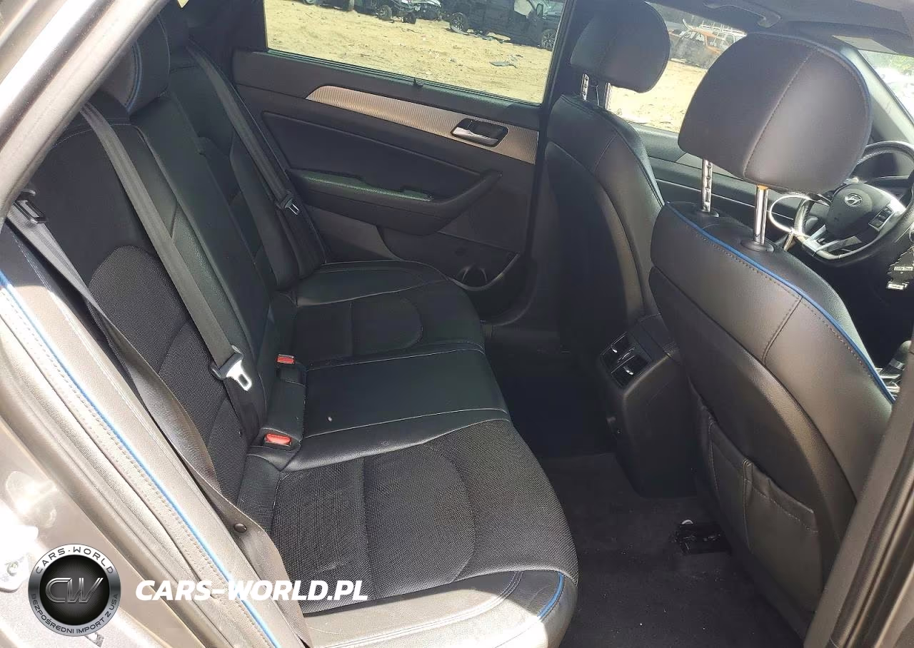 2018 Hyundai Sonata Limited 2.0T VIN:5NPE34AB6JH667809 - 10