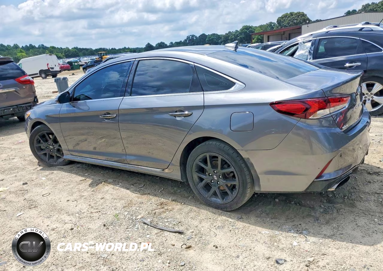 2018 Hyundai Sonata Limited 2.0T VIN:5NPE34AB6JH667809 - 2