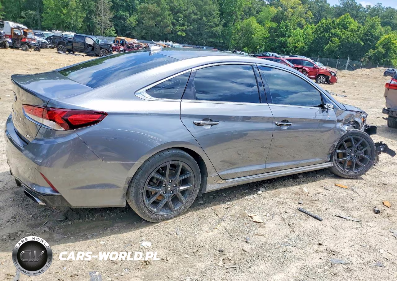 2018 Hyundai Sonata Limited 2.0T VIN:5NPE34AB6JH667809 - 3