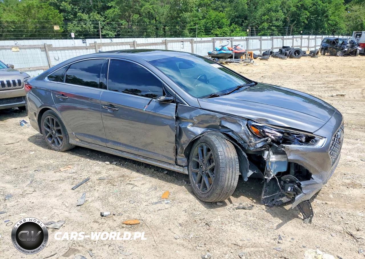 2018 Hyundai Sonata Limited 2.0T VIN:5NPE34AB6JH667809 - 4