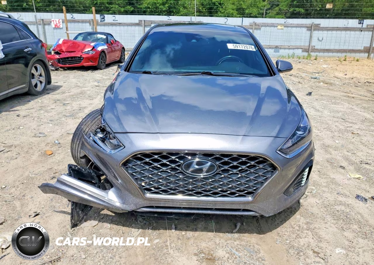 2018 Hyundai Sonata Limited 2.0T VIN:5NPE34AB6JH667809 - 5