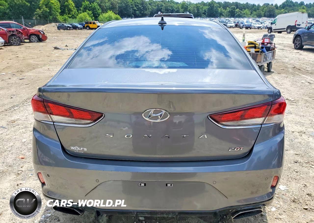 2018 Hyundai Sonata Limited 2.0T VIN:5NPE34AB6JH667809 - 6