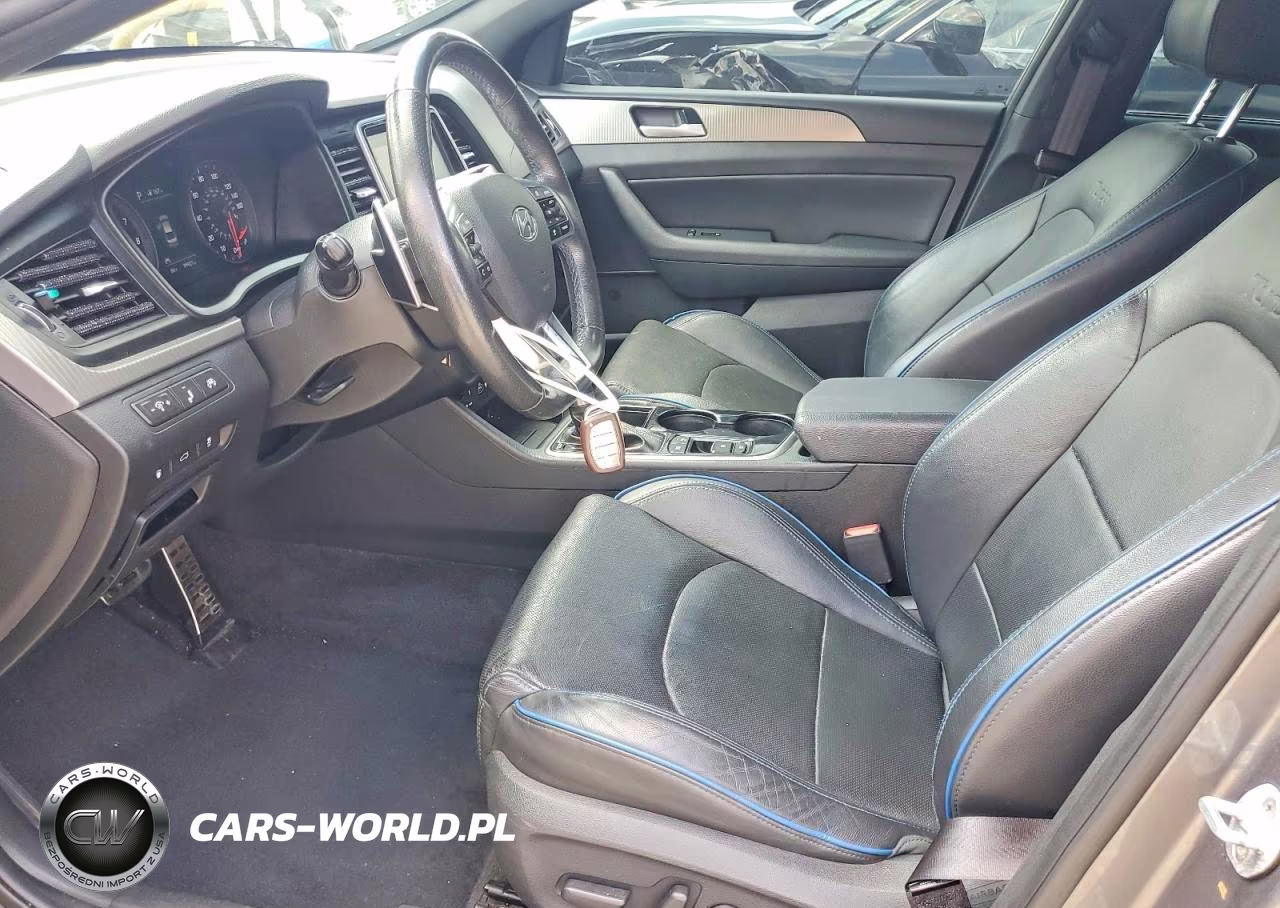 2018 Hyundai Sonata Limited 2.0T VIN:5NPE34AB6JH667809 - 7