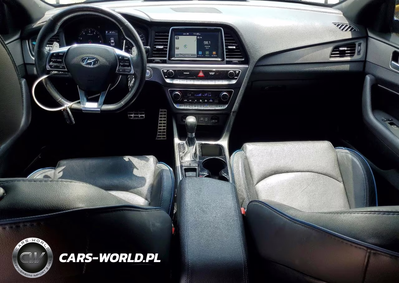 2018 Hyundai Sonata Limited 2.0T VIN:5NPE34AB6JH667809 - 8