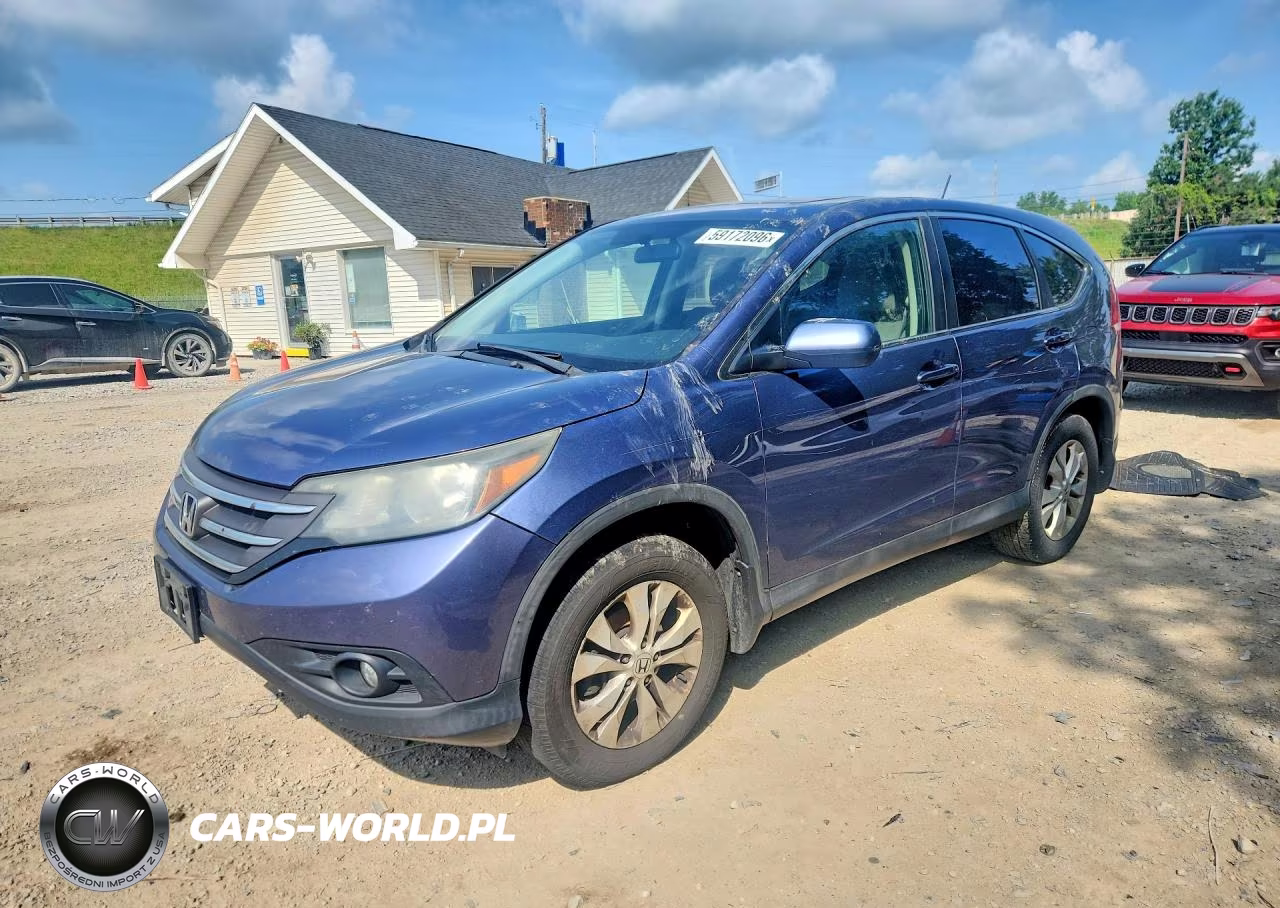 2014 Honda Cr-V Ex