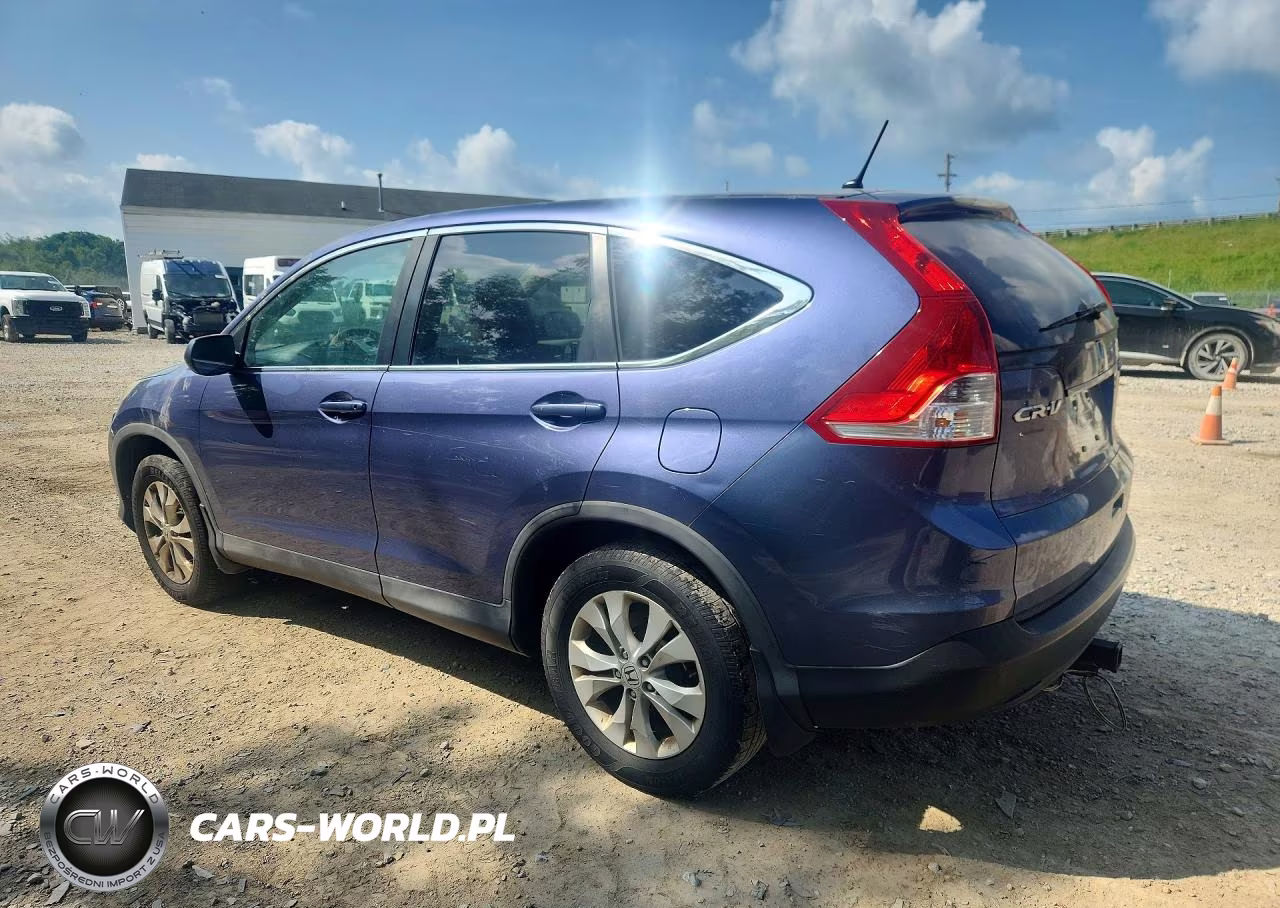 2014 Honda Cr-V Ex VIN:2HKRM4H57EH630756 - 2