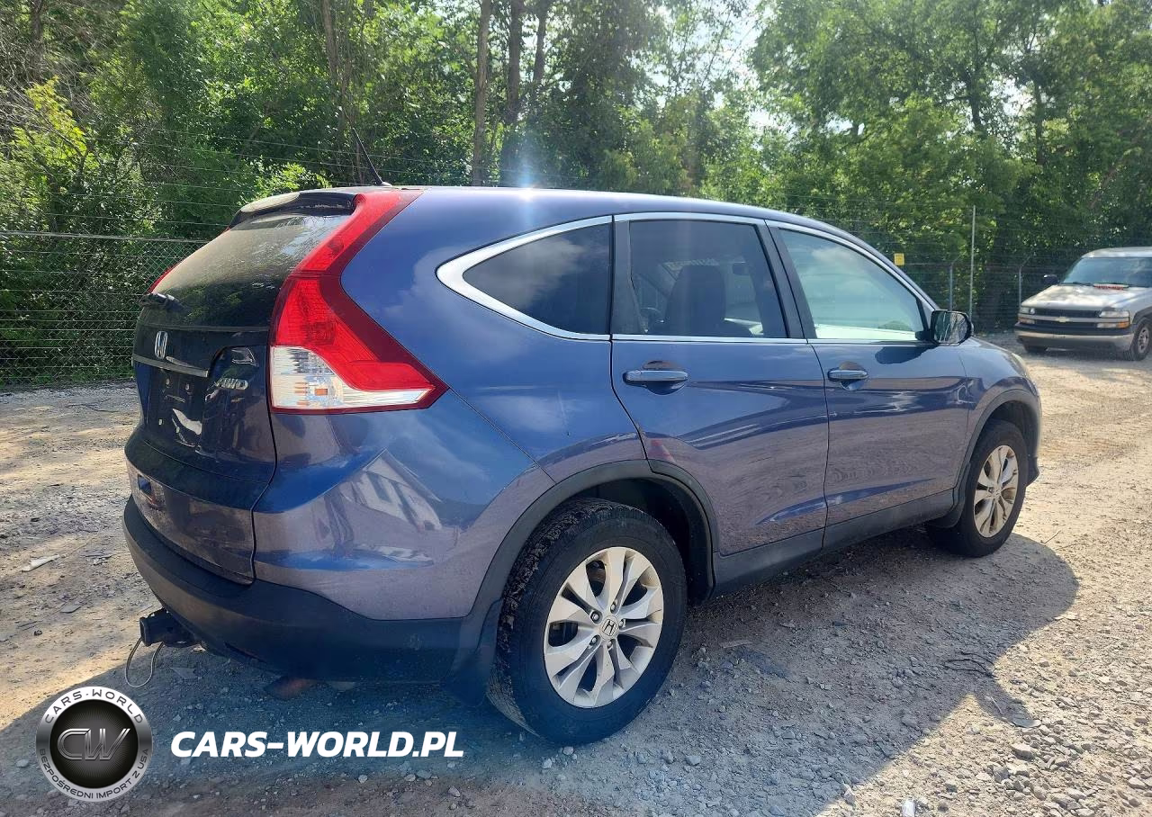 2014 Honda Cr-V Ex VIN:2HKRM4H57EH630756 - 3
