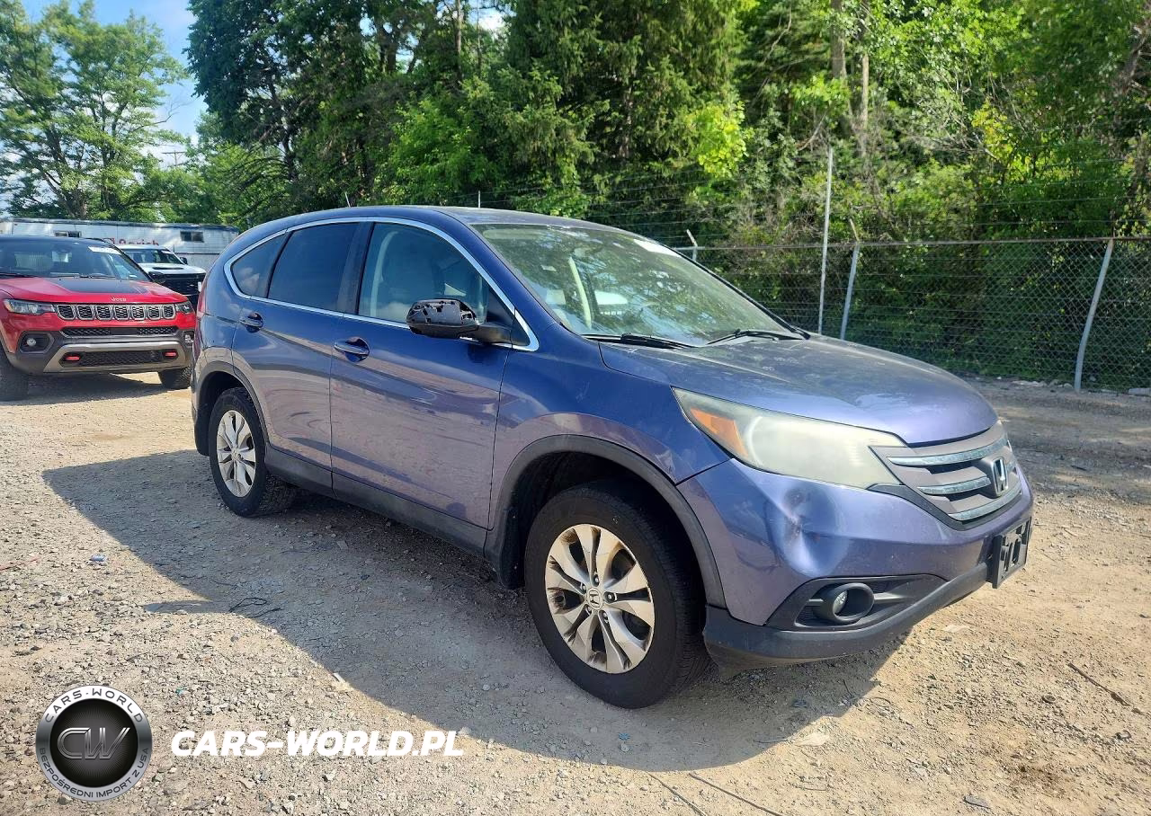 2014 Honda Cr-V Ex VIN:2HKRM4H57EH630756 - 4
