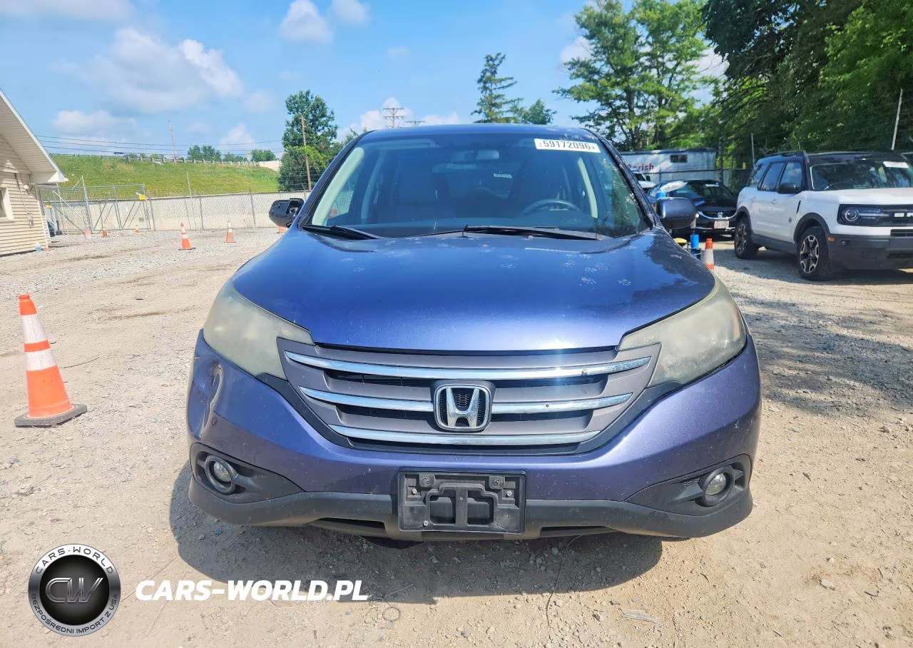 2014 Honda Cr-V Ex VIN:2HKRM4H57EH630756 - 5