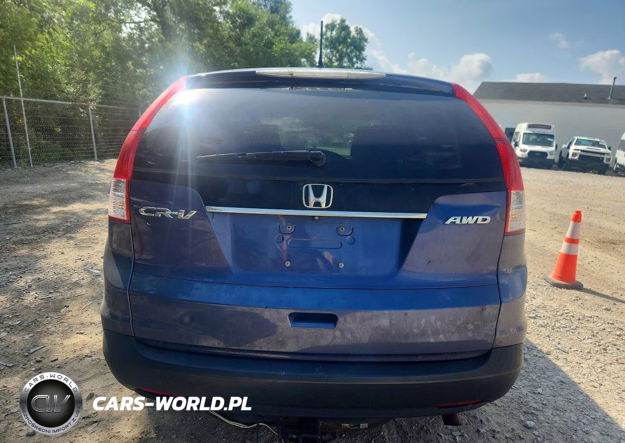 2014 Honda Cr-V Ex VIN:2HKRM4H57EH630756 - 6