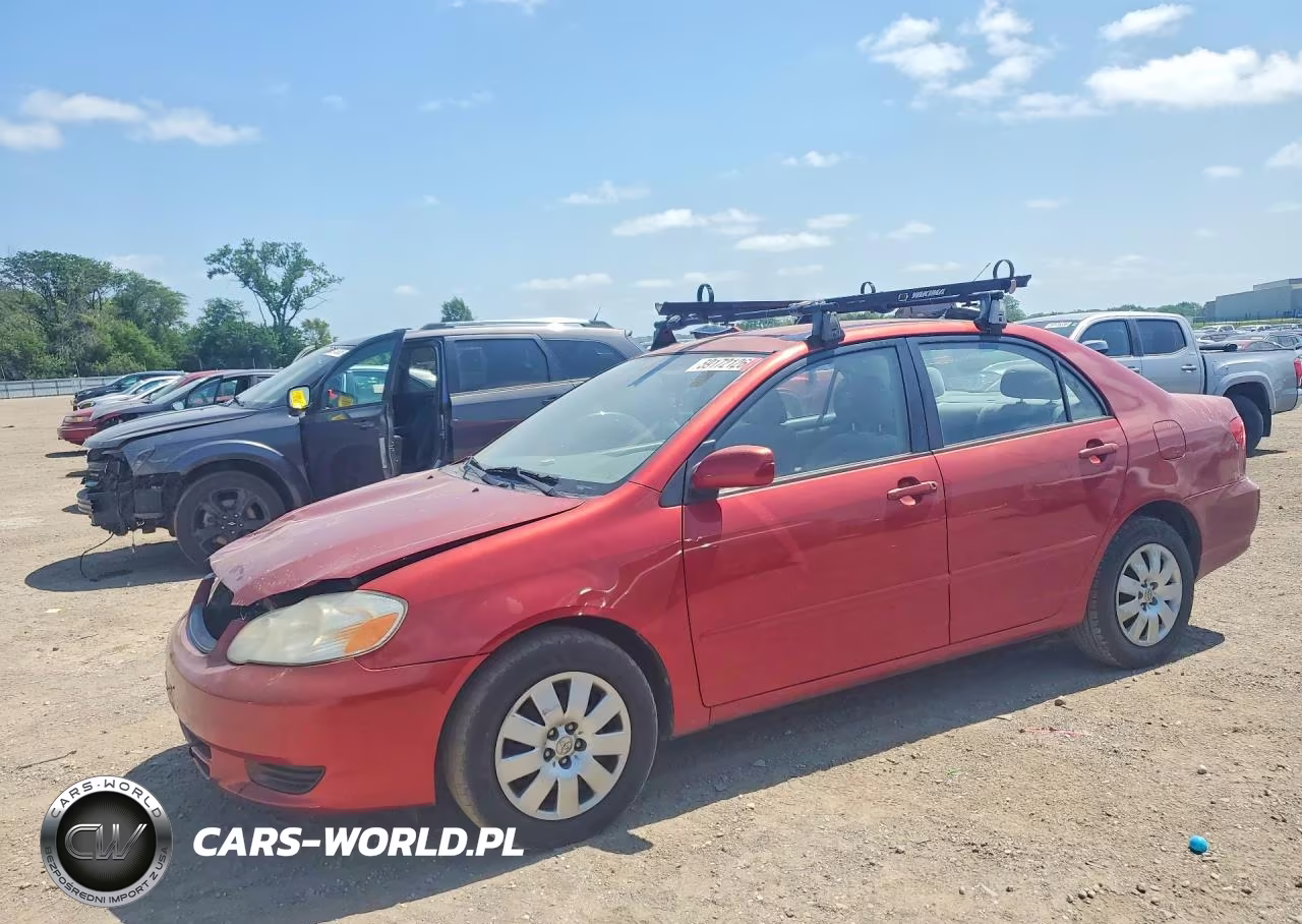 2004 Toyota Corolla Le