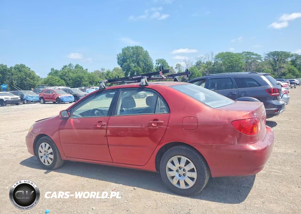 2004 Toyota Corolla Le VIN:1NXBR32E94Z251537 - 2