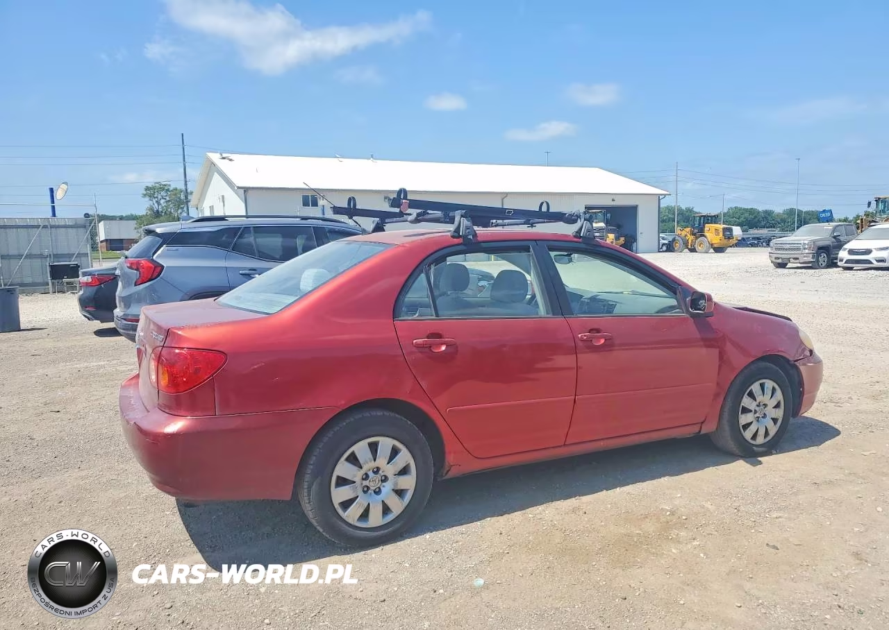 2004 Toyota Corolla Le VIN:1NXBR32E94Z251537 - 3