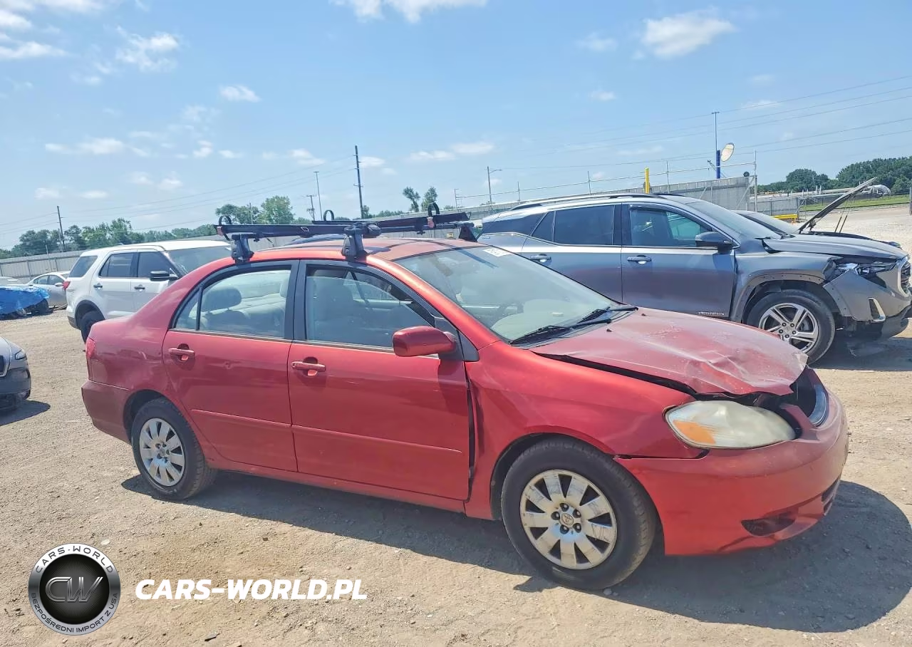 2004 Toyota Corolla Le VIN:1NXBR32E94Z251537 - 4