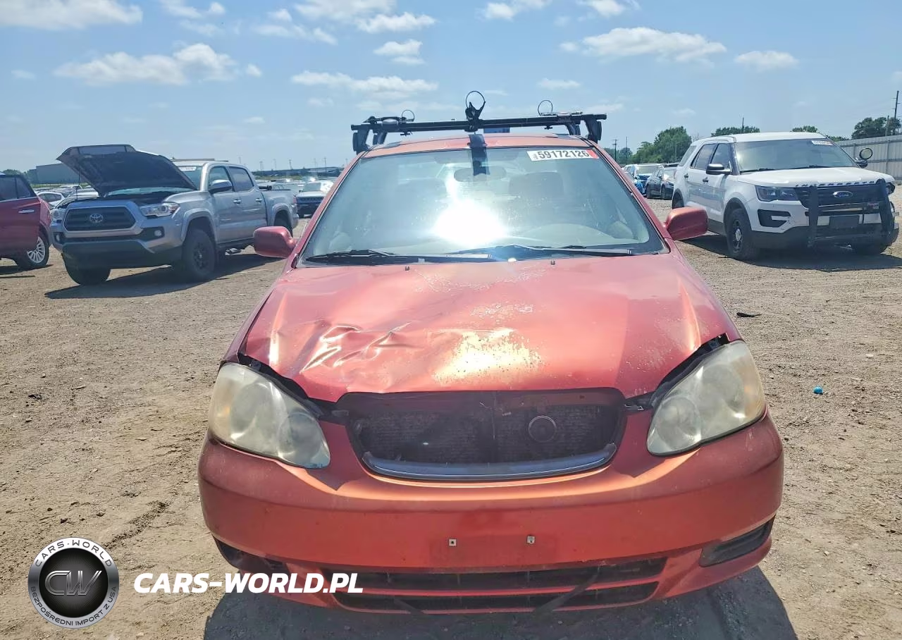 2004 Toyota Corolla Le VIN:1NXBR32E94Z251537 - 5