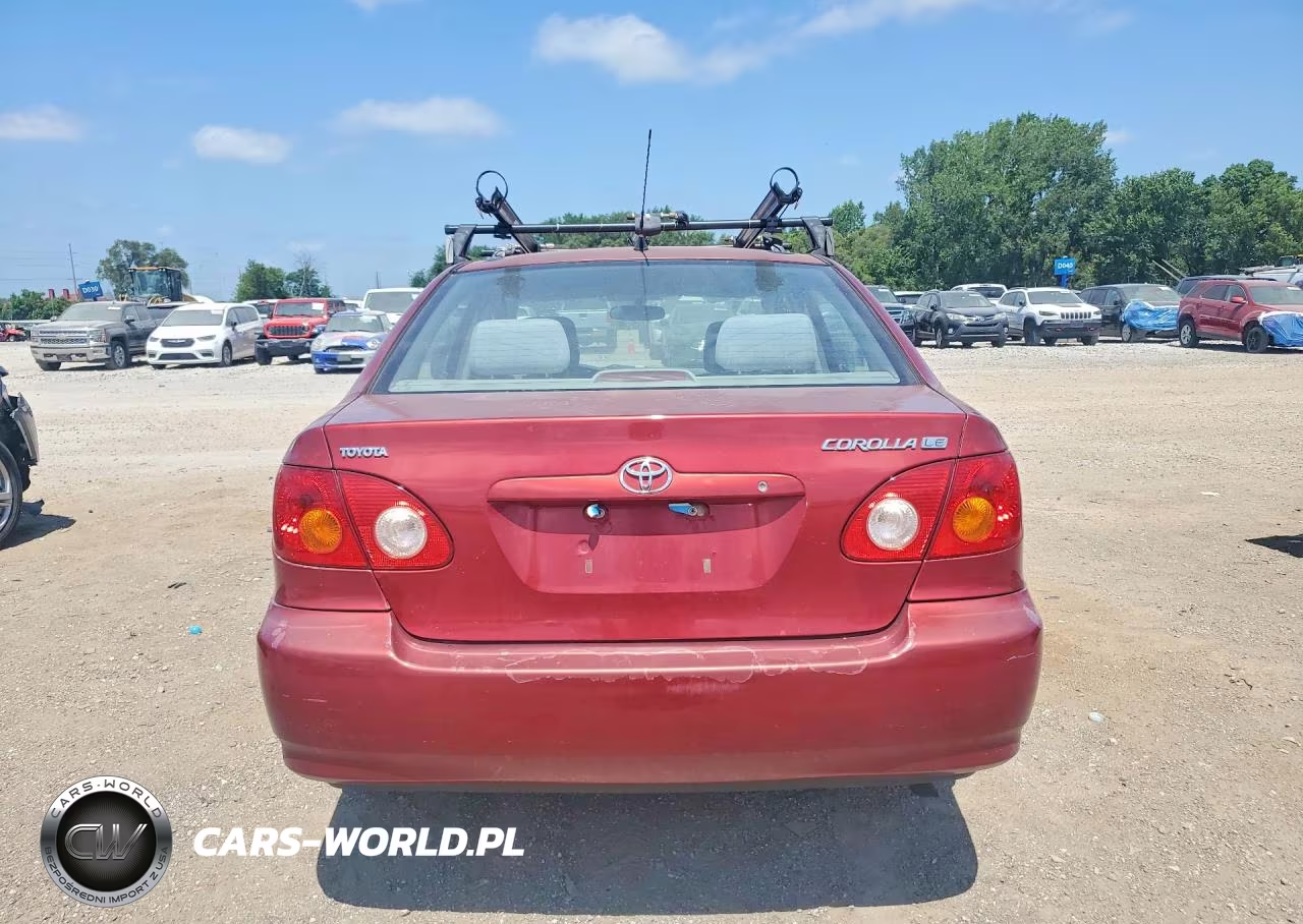 2004 Toyota Corolla Le VIN:1NXBR32E94Z251537 - 6
