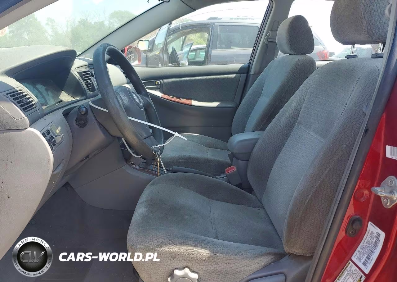 2004 Toyota Corolla Le VIN:1NXBR32E94Z251537 - 7
