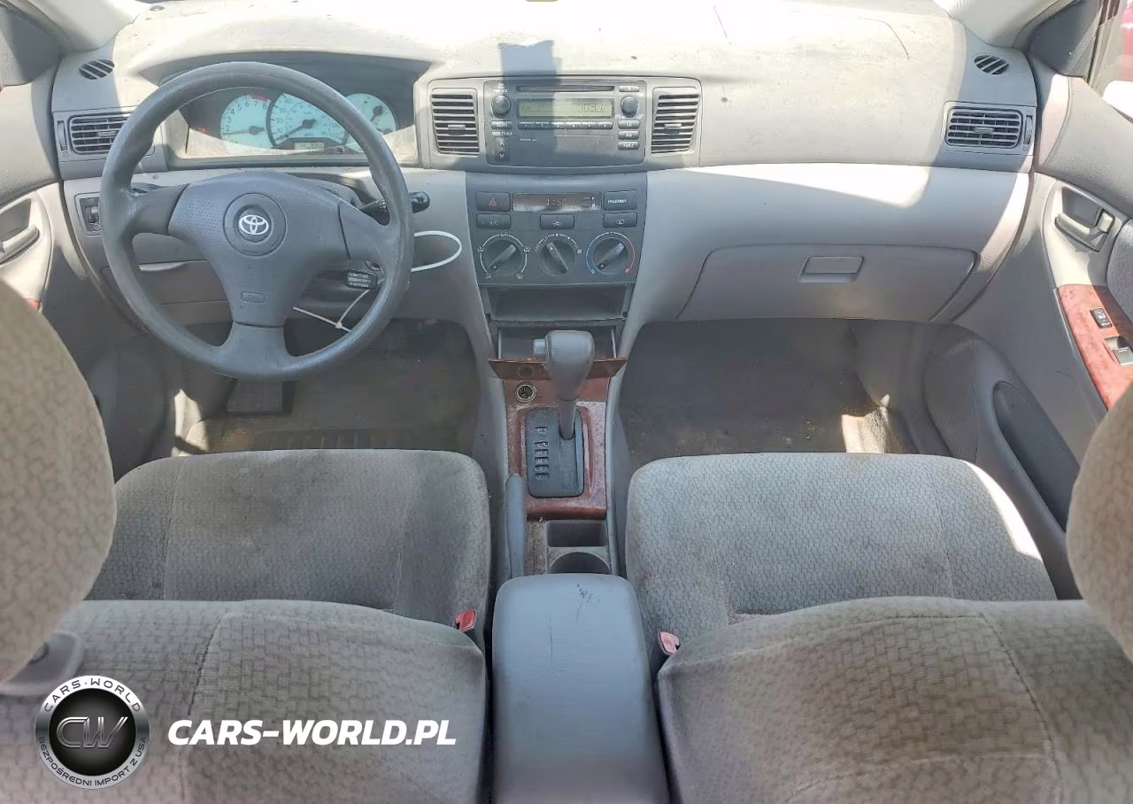 2004 Toyota Corolla Le VIN:1NXBR32E94Z251537 - 8