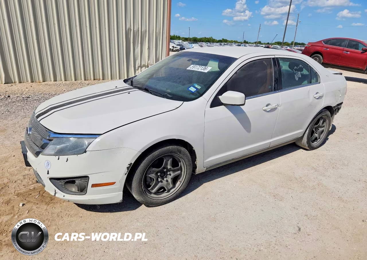 2011 Ford Fusion Se