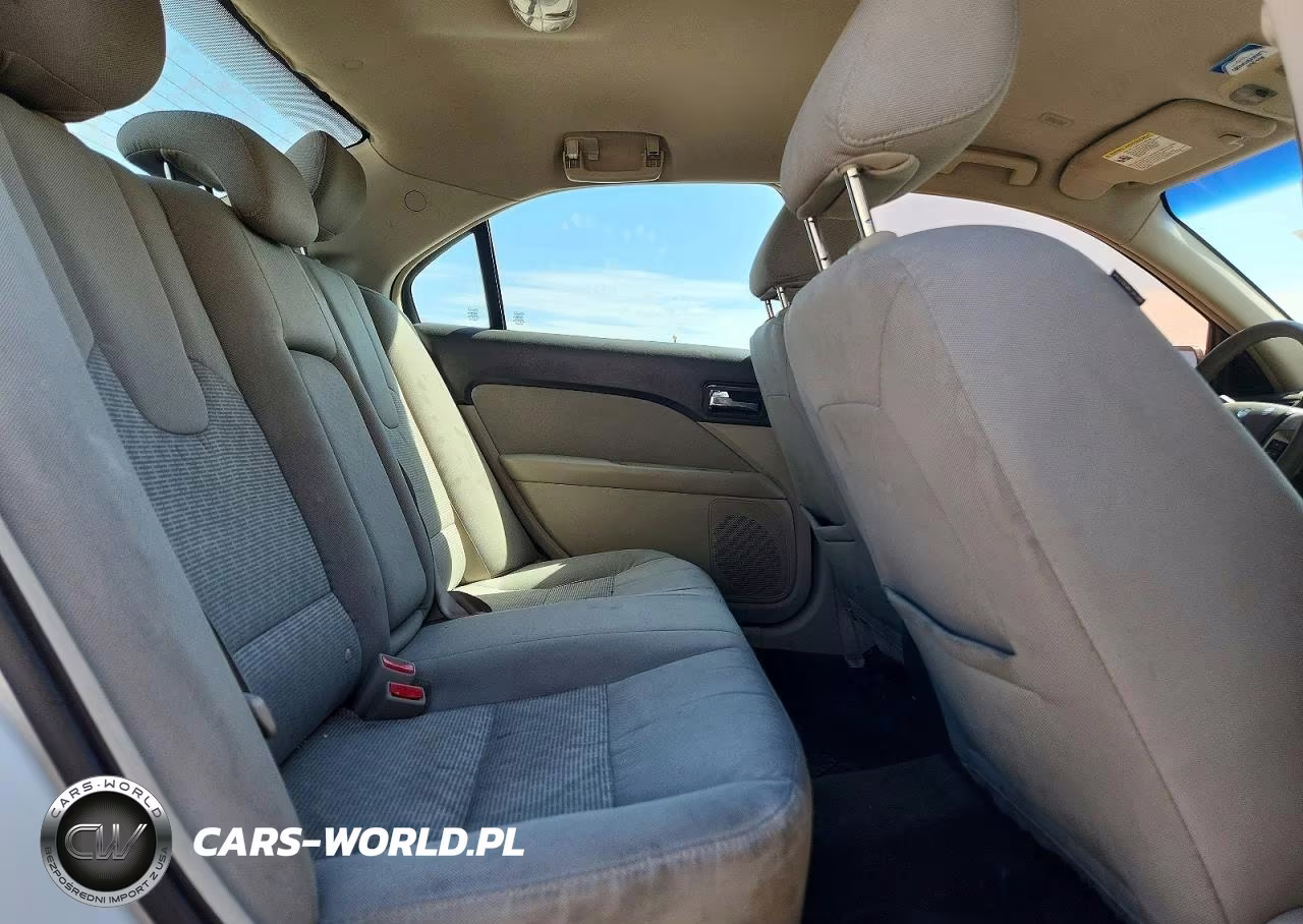 2011 Ford Fusion Se VIN:3FAHP0HA9BR210651 - 10