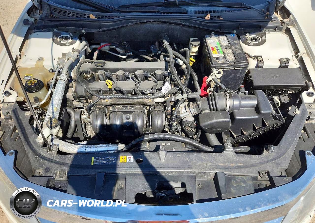 2011 Ford Fusion Se VIN:3FAHP0HA9BR210651 - 11