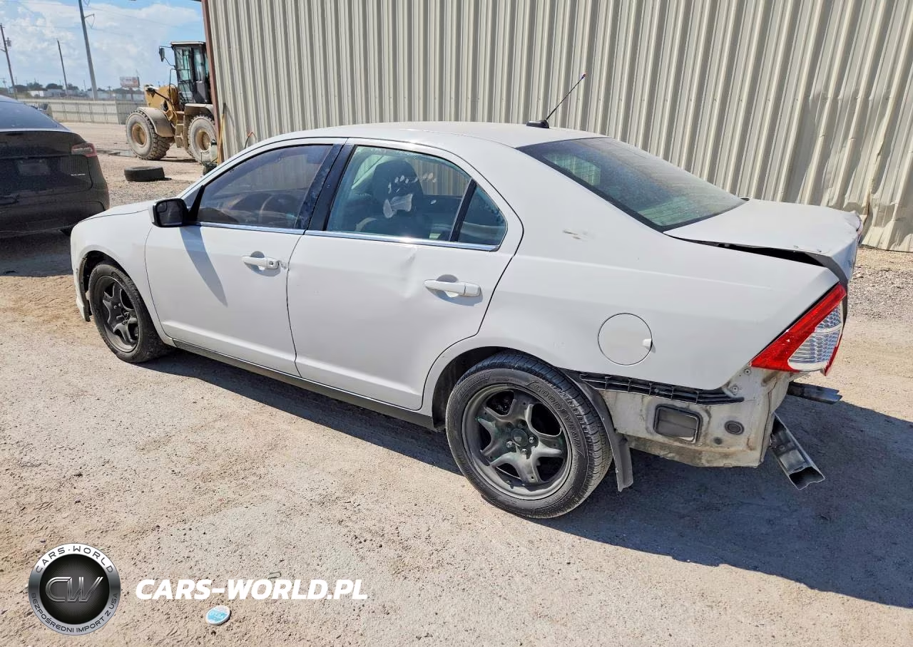 2011 Ford Fusion Se VIN:3FAHP0HA9BR210651 - 2