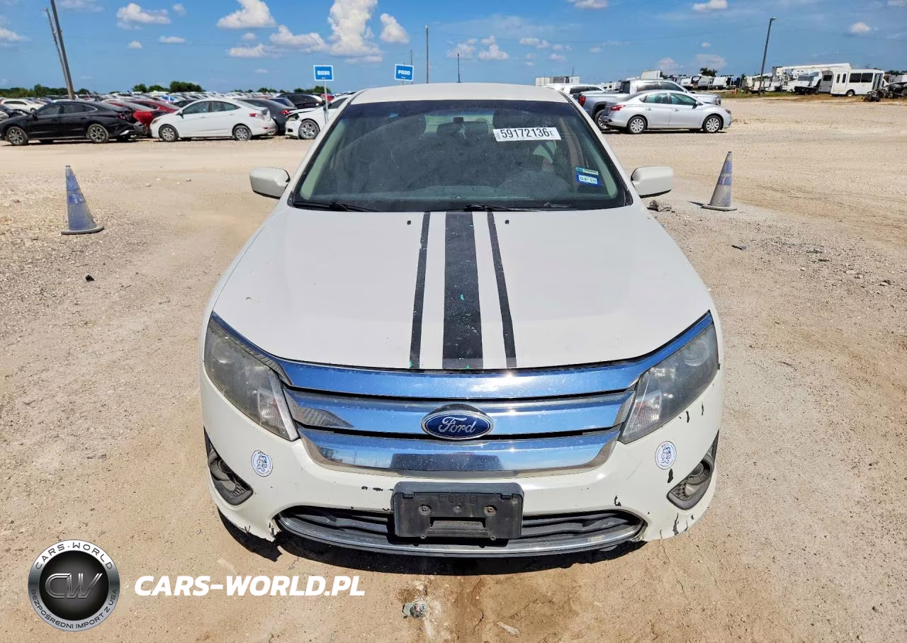 2011 Ford Fusion Se VIN:3FAHP0HA9BR210651 - 5