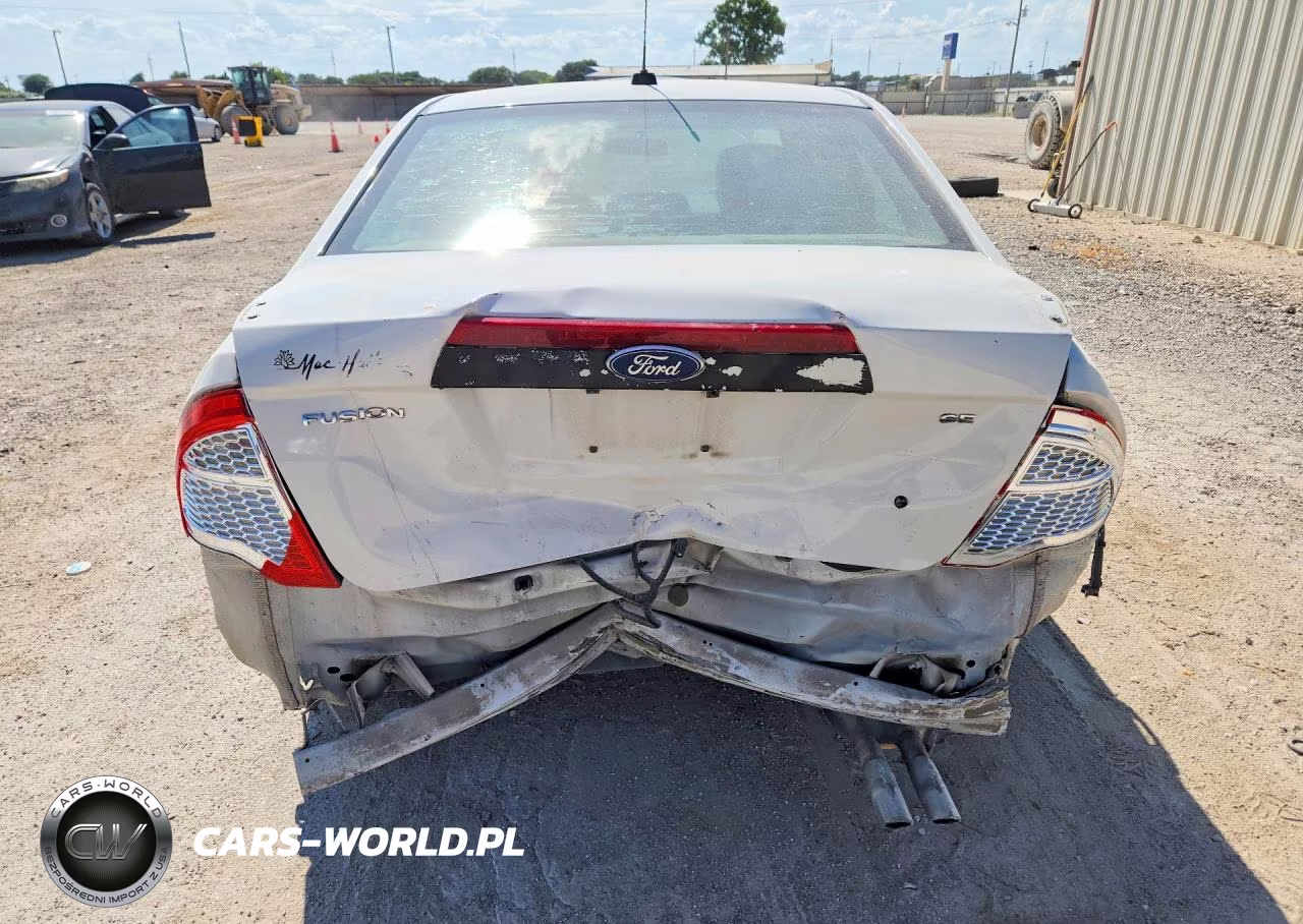 2011 Ford Fusion Se VIN:3FAHP0HA9BR210651 - 6