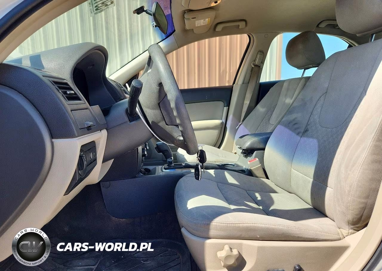 2011 Ford Fusion Se VIN:3FAHP0HA9BR210651 - 7