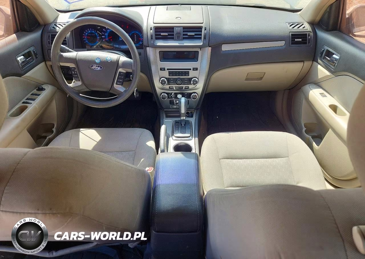 2011 Ford Fusion Se VIN:3FAHP0HA9BR210651 - 8