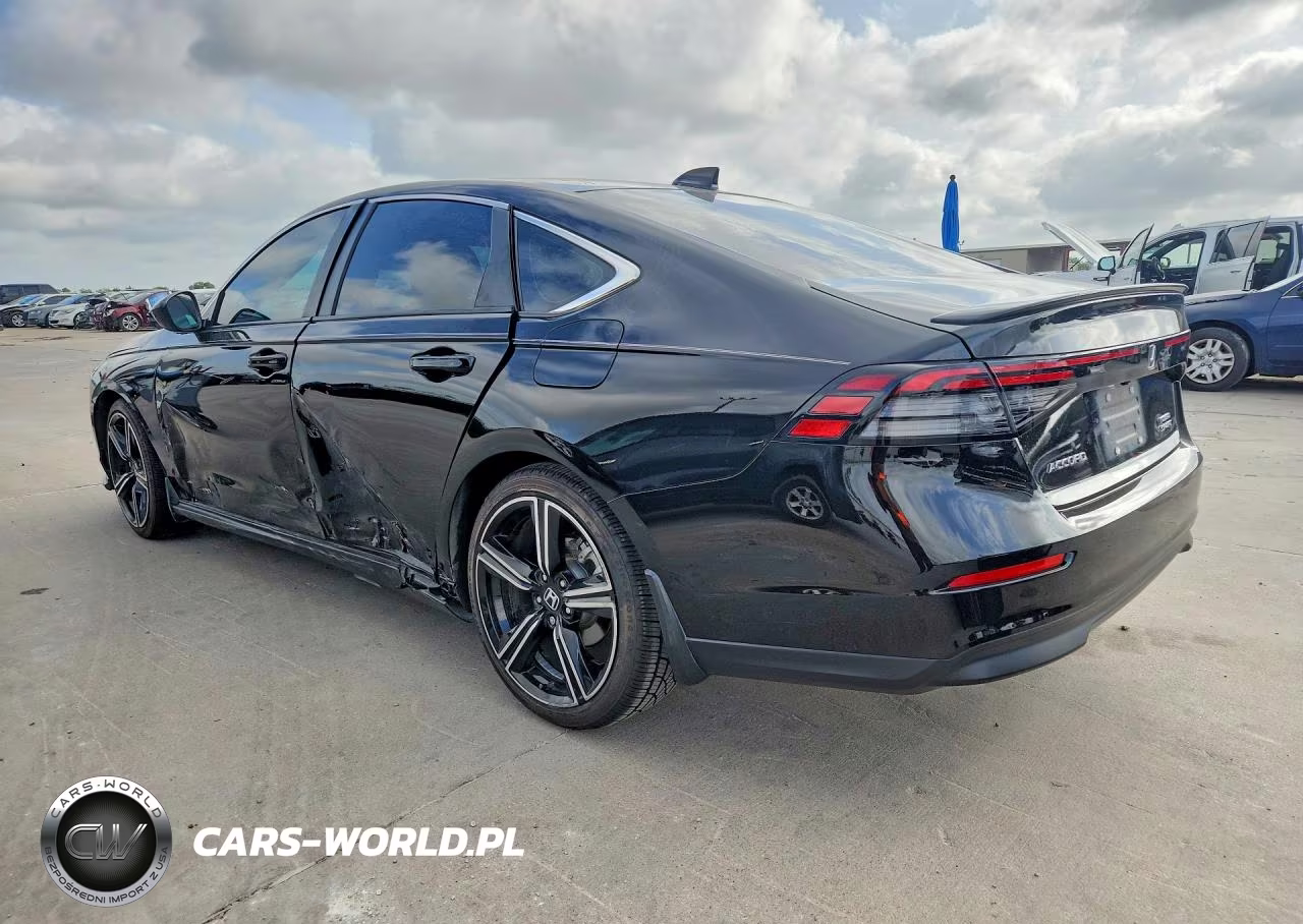 2023 Honda Accord Hybrid Sport VIN:1HGCY2F58PA016523 - 2